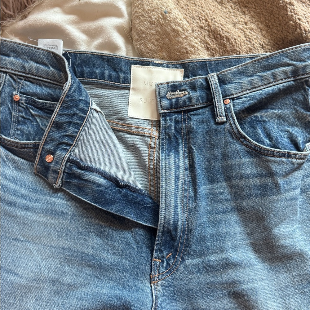 Mother Denim “The Scooter” - BNWOT - Picture 6 of 6